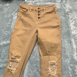 Vanilla star skinny jeans